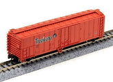 N scale Bachmann Tropicana 50-foot steel refrigerated boxcar 