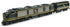 HO scale GE Gas Turbine Locomotive with Tender 