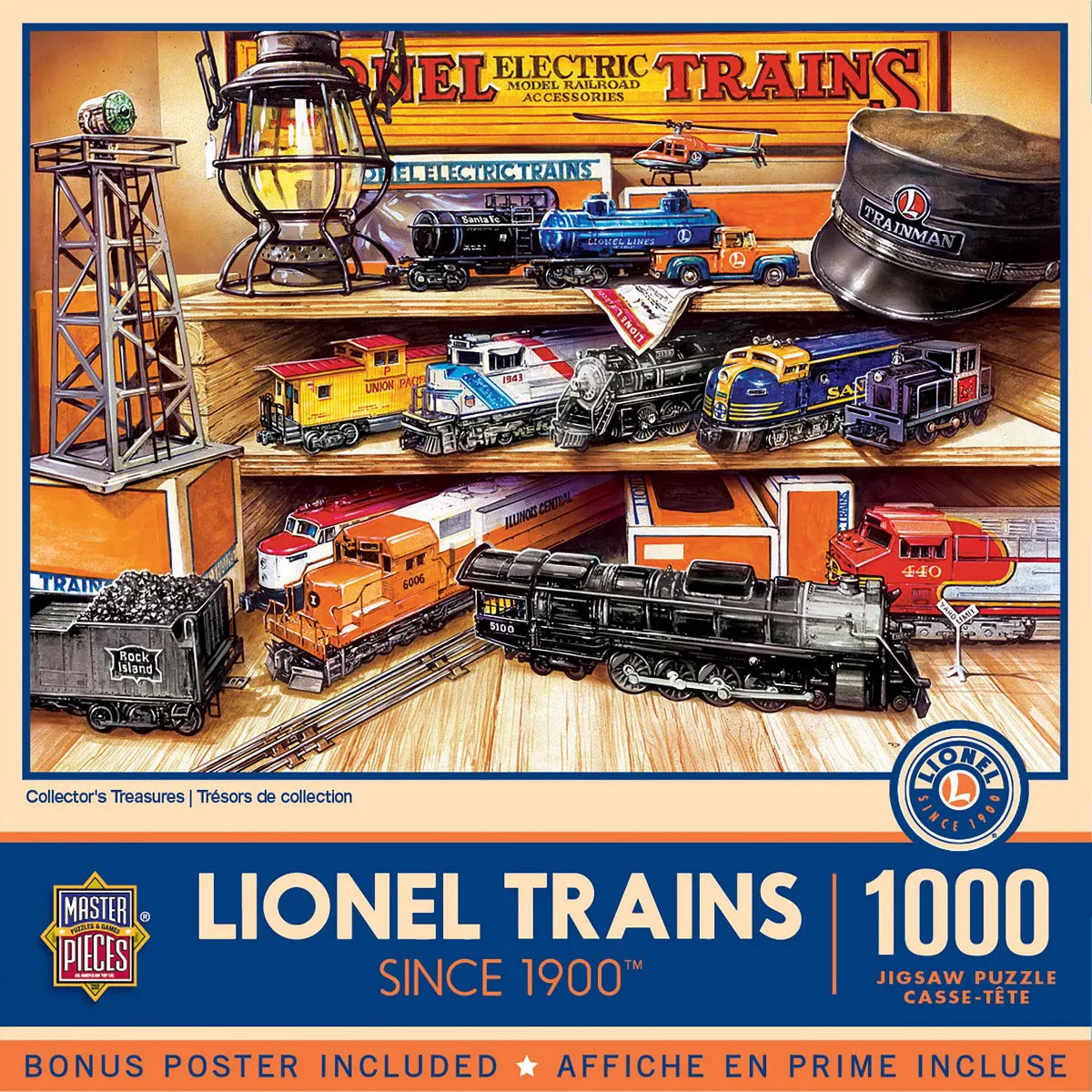 Masterpieces 1000 Piece Puzzle - Collector'S Treasures - 19.25"X26.75"