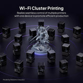 Mars 5 Ultra Resin 3D Printer - 7" 9K Mono LCD, High-Speed Printing at 150mm/h, Smart Automatic Leveling, Intelligent Detection, Wi-Fi Transfer, Print Volume: 6.04 x 3.06 x 6.49 Inches