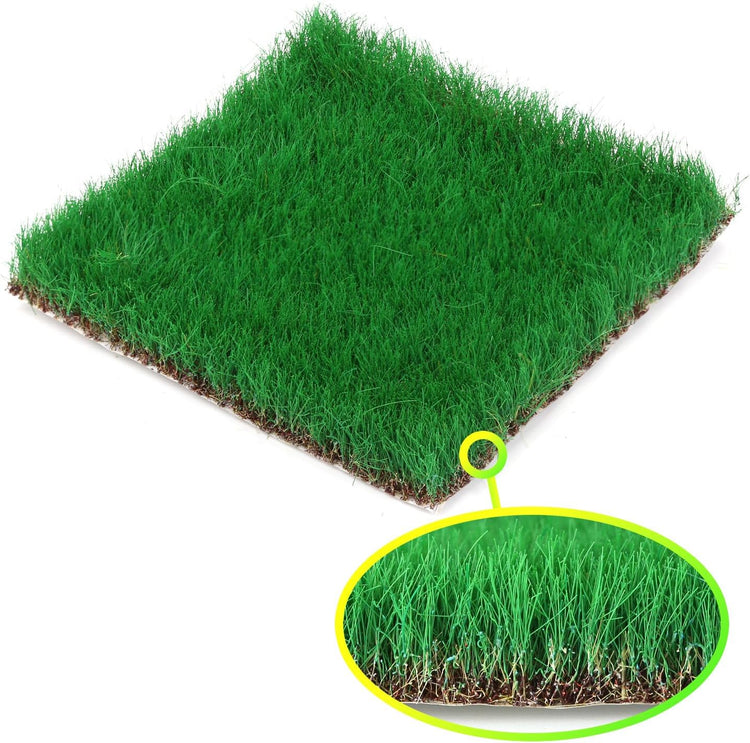 Zylopa 16mm miniature landscape grass tufts for N and HO scale railway and military model layouts, with hand-torn, realistic grass details.