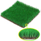 Zylopa 16mm miniature landscape grass tufts for N and HO scale railway and military model layouts, with hand-torn, realistic grass details.