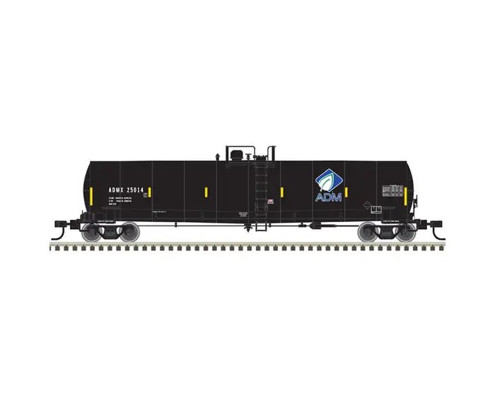 Atlas 20007623 HO MASTER ACF 23,500 GALLON TANK CAR ADMX [LEAF] 25014 - BYMRR Train Store