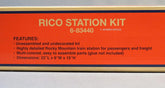 Lionel Rico Rocky Mountain Passenger Train Station Model Kit by BYMRR Train Store, detailed miniature train station for model railroads