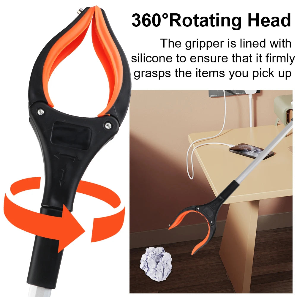 Multifunctional Foldable Collapsible Garbage Grabber Gripper Extender Litter Reachers Pickers Hand Tools Portable Pick up Tools
