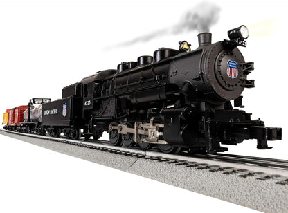 Lionel Union Pacific Flyer LionChief 5.0 Electric O Gauge Train Set with Bluetooth and Remote Control