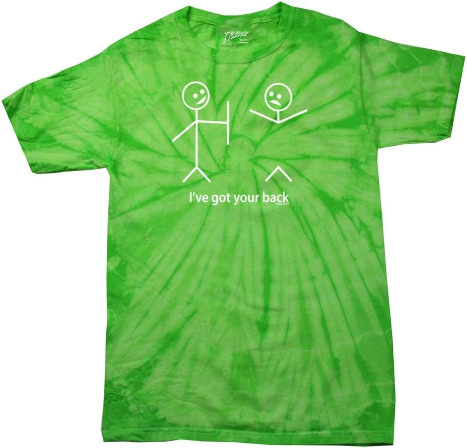 Humorous Short Sleeve T-Shirt Featuring Stick Figures and Witty Phrases