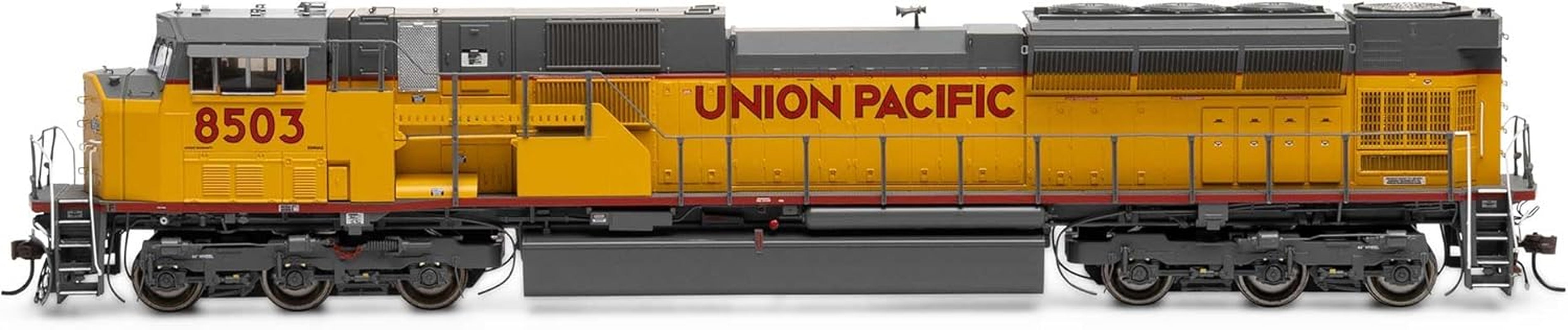 Athearn HO Scale G2 SD90MAC-H Phase I Locomotive with DCC and Sound, Model #8503