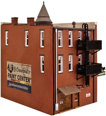Woodland Scenics BR4938 Davenport Department Store Model N Scale