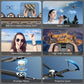 4K brushless motor drone with camera for adults, featuring sleek design and advanced aerial photography capabilities.
