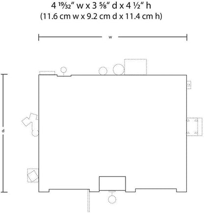 Woodland Scenics BR5067 HO Scale Records and Recruiting Building