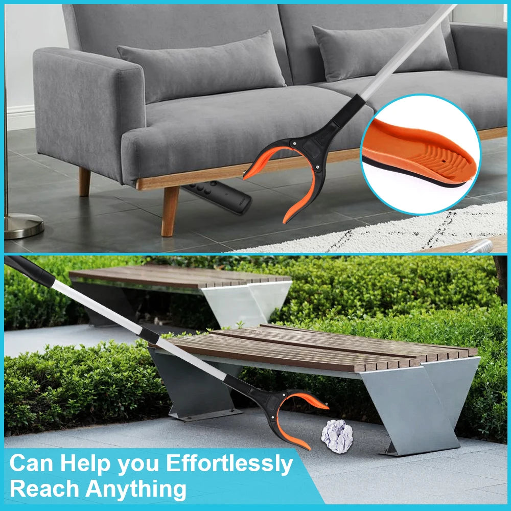 Multifunctional Foldable Collapsible Garbage Grabber Gripper Extender Litter Reachers Pickers Hand Tools Portable Pick up Tools