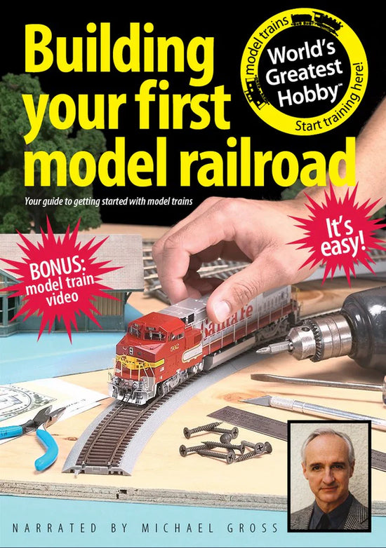 Introduction to Model Railroading: A Comprehensive DVD Guide