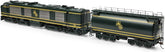HO Scale GE Gas Turbine Locomotive with Tender 