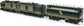 HO Scale GE Gas Turbine Locomotive with Tender 