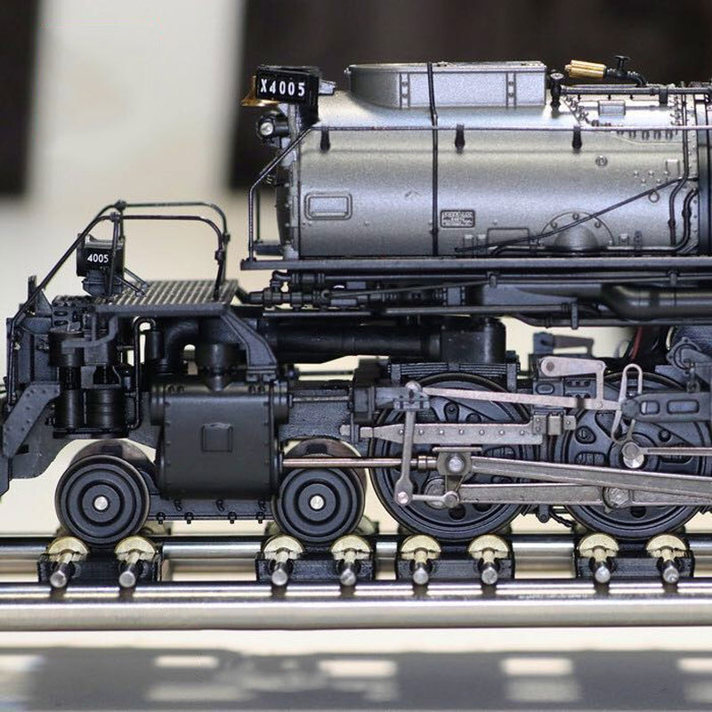 Model Train Treadmill Track System