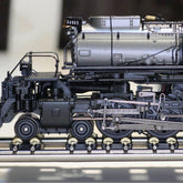 Model Train Treadmill Track System