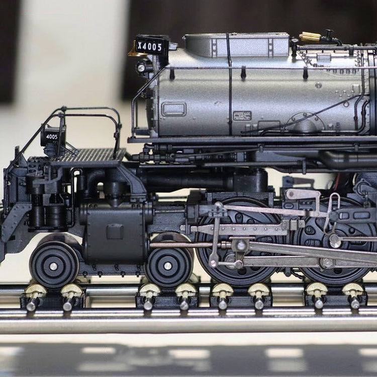 Model Train Treadmill Track System