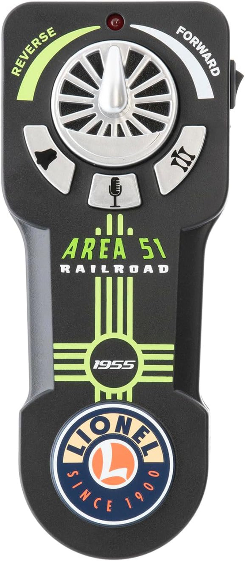 Lionel Area 51 UFO Recovery Bluetooth Lionchief Electric O Gauge Freight Train Set with Remote Control