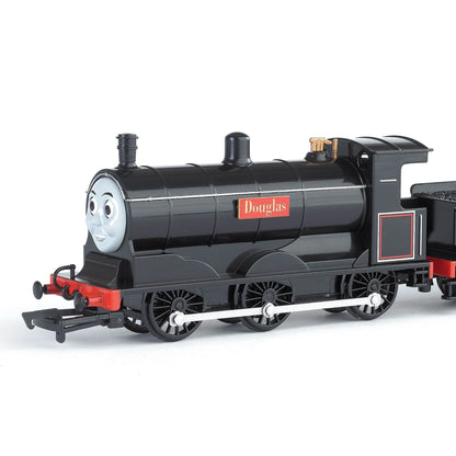 HO Scale Douglas Locomotive Train with Animated Eyes - Perfect for Your Model Railway!