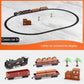 Electric Track Simulation Model Train Set