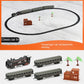 Electric Track Simulation Model Train Set