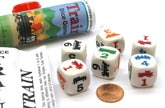 Train-Inspired Dice Game