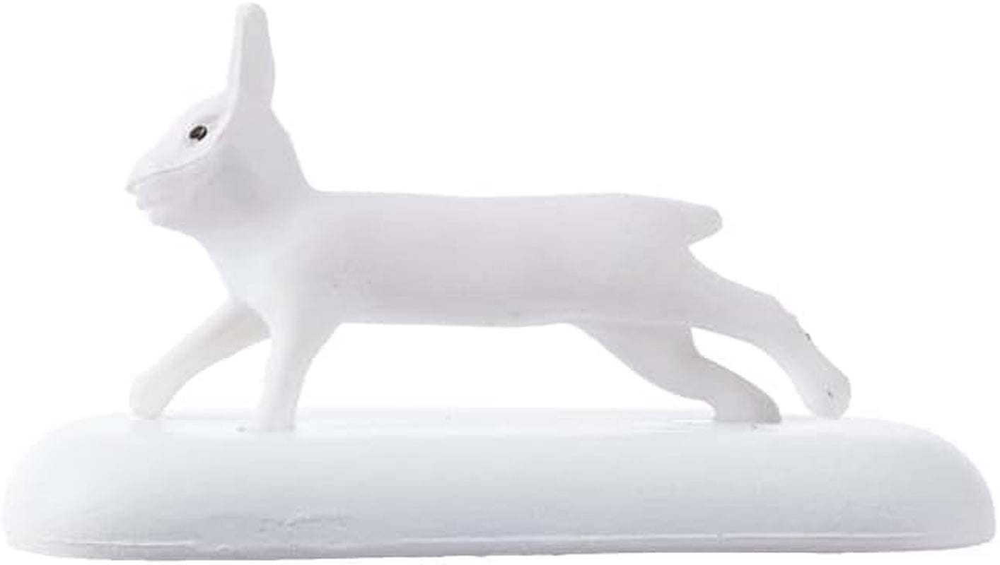 Warner Brothers the Polar Express Wolves & Rabbits Seven Piece Miniature Animal Pack Model Train Accessory (624252)