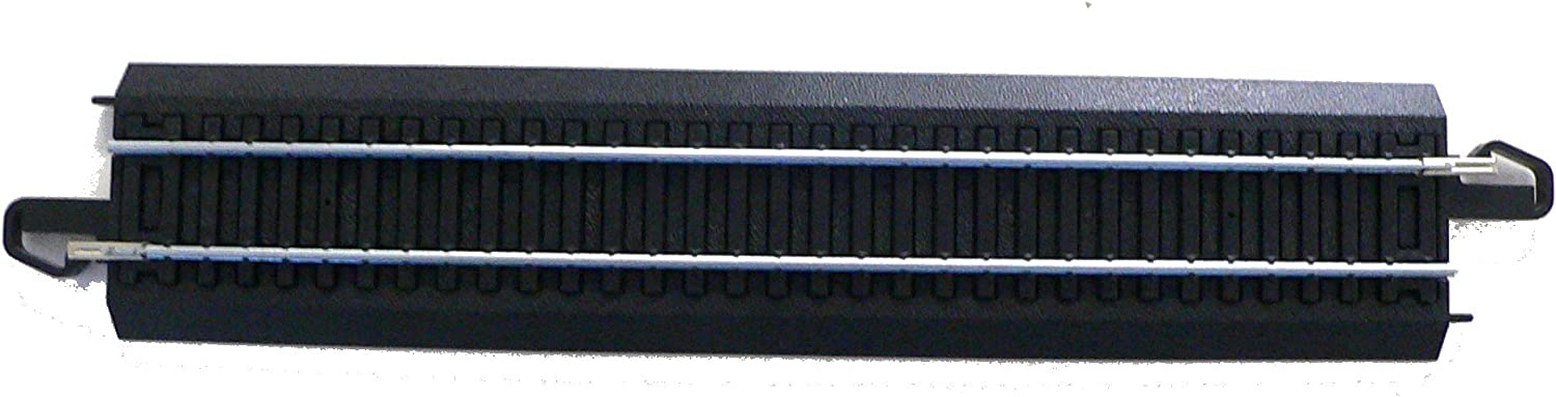 HO Scale Bachmann Steel Alloy EZ Track - 12 Pieces of 9-Inch Straight Sections for Model Railroads