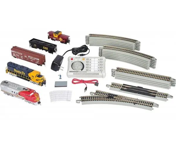 Bachmann 00501 Digital Commander Starter Train Set - BYMRR Train Store