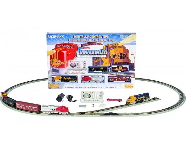 Bachmann 00501 Digital Commander Starter Train Set - BYMRR Train Store