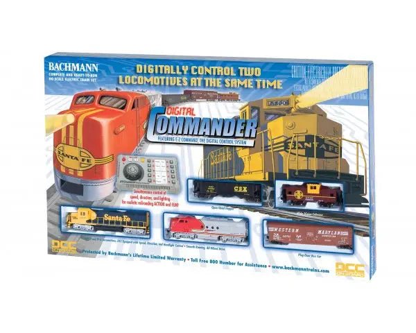 Bachmann 00501 Digital Commander Starter Train Set - BYMRR Train Store