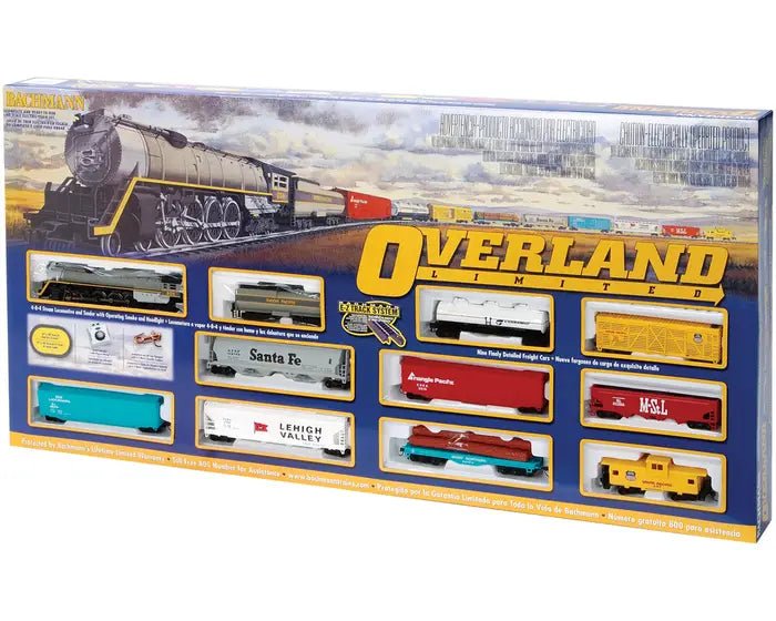 Bachmann 00614 Overland Limited/Union Pacific St - BYMRR Train Store