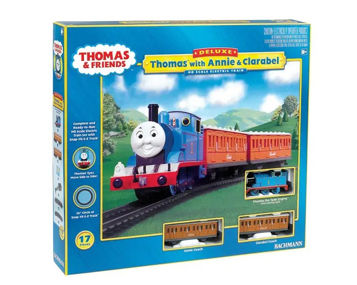 Bachmann 00642 Thomas With Annie And Clarabel Starter Train Set - BYMRR Train Store