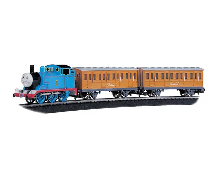 Bachmann 00642 Thomas With Annie And Clarabel Starter Train Set - BYMRR Train Store