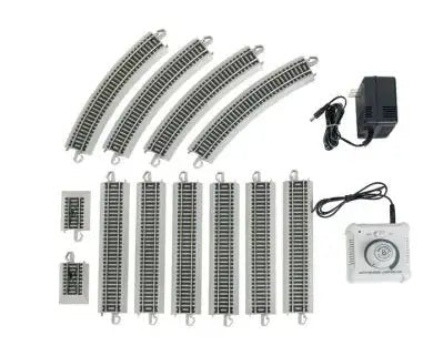 Bachmann 44547 HO Nickel Silver E - Z Track Reversing System - BYMRR Train Store