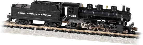 Bachmann N Scale Prairie 2-6-2 Steam Locomotive NYC 