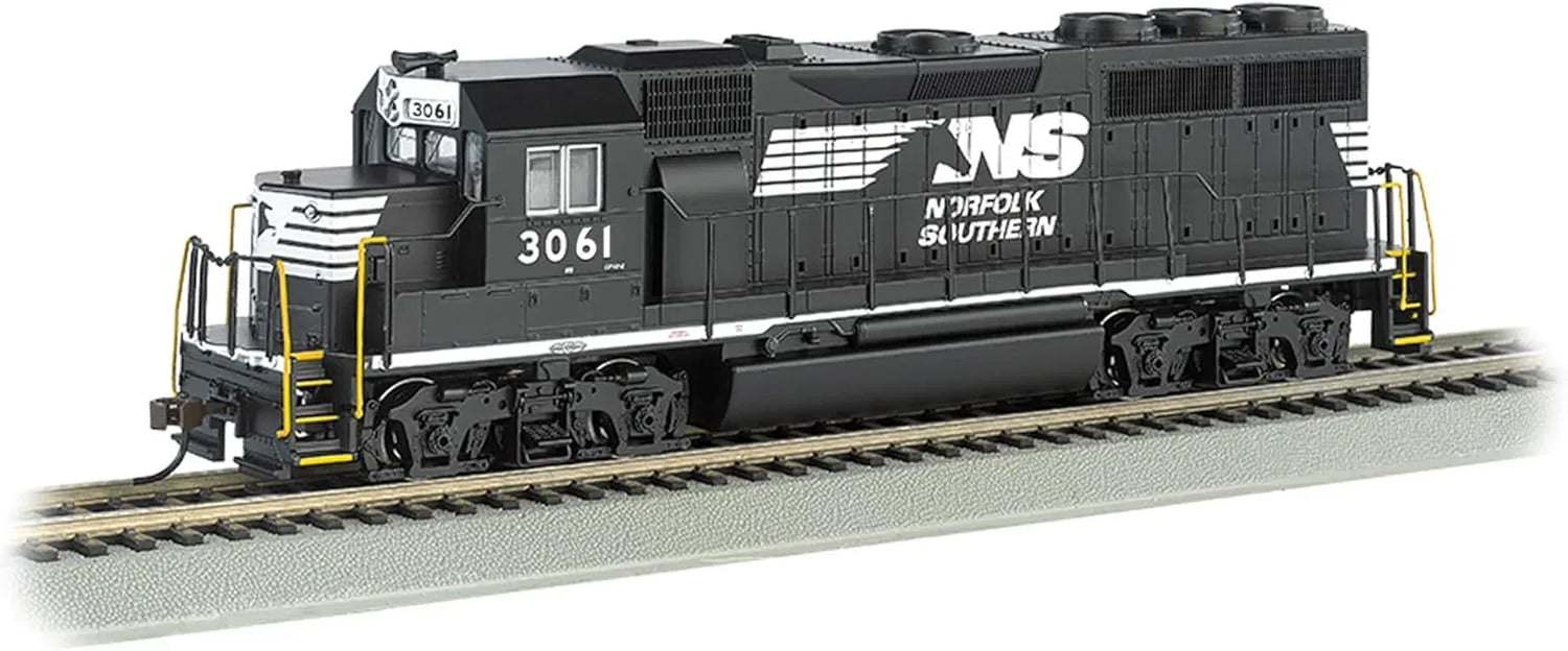 Bachmann EMD GP40 DCC sound locomotive Norfolk Southern 