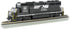Bachmann EMD GP40 DCC sound locomotive Norfolk Southern 