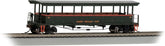 HO scale Bachmann Open-Sided Excursion Car with East Broad Top 