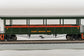 HO scale Bachmann East Broad Top open-sided excursion train car with detailed interior and vintage design.