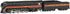 Bachmann N Scale Norfolk & Western Class J 4-8-4 steam locomotive with DCC sound, model N&W 