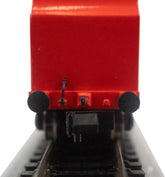 Bachmann Trains Thomas & Friends N Scale James the Red Engine toy train on track, suitable for collectors and young train enthusiasts