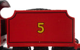 Bachmann Trains Thomas & Friends N Scale James the Red Engine model train, detailed toy for collectors and train enthusiasts