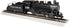 Bachmann HO scale USRA 0-6-0 locomotive with smoke and slope tender, Atlantic Coast Line 