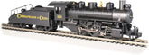 Bachmann USRA 0-6-0 HO scale model locomotive with smoke and slope tender, Chesapeake & Ohio® 