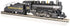 Bachmann USRA 0-6-0 HO scale model locomotive with smoke and slope tender, Chesapeake & Ohio® 