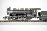 Bachmann USRA 0-6-0 HO scale locomotive with smoke and slope tender, Chesapeake & Ohio® 