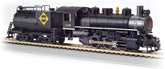 HO Scale Bachmann USRA 0-6-0 locomotive with smoke and Vanderbilt tender, Erie 