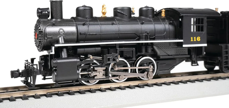 Bachmann HO Scale USRA 0-6-0 Locomotive with smoke and Vanderbilt tender, Erie 